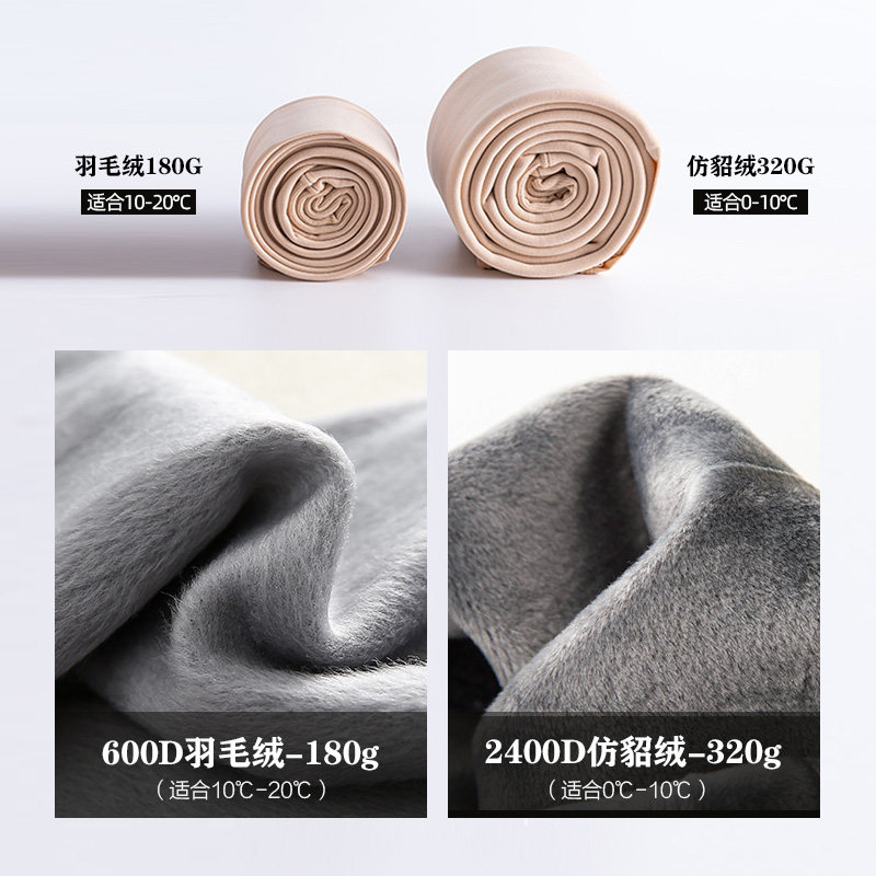 淡时光日本天鹅绒加绒肉色连裤袜 淡时光短袜/打底袜/丝袜/美腿袜