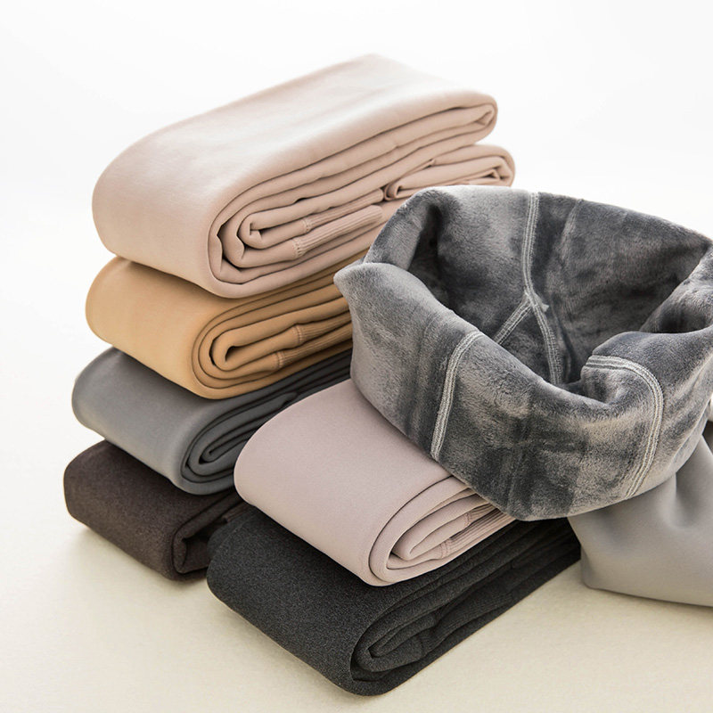 淡时光日本天鹅绒加绒肉色连裤袜 淡时光短袜/打底袜/丝袜/美腿袜