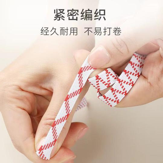 Pants elastic band elastic stretch wide flat jump elastic rope