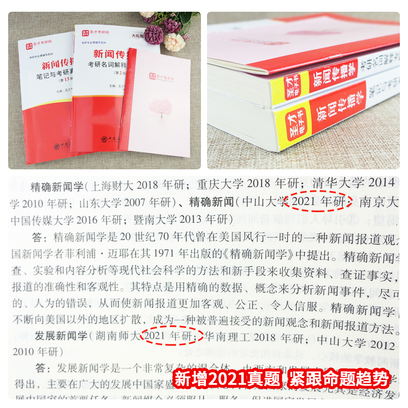 备考2024新闻传播学笔记与考研真题详解第13版第十三版名词解释专项训练配套电子书含2024真题圣才新闻学考研参考资料-图0