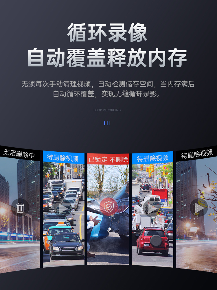 本田crv冠道皓影雅阁思域XRV奥德赛艾力绅专用行车记录仪免走线无