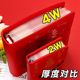 Money clip book cash deposit capital large capacity Internet celebrity 2025 new banknote storage book password lock children's financial management RMB banknote coins 10,000 yuan collection book can be stored in cash