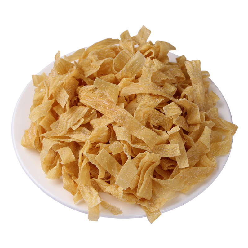 2斤河南特产干货油豆皮