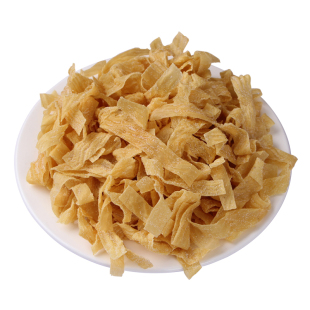 2斤河南特产干货油豆皮