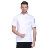 Летний тонкий дышащий комплект для работы подходит для мужчин и женщин, короткий рукав, делается под заказ