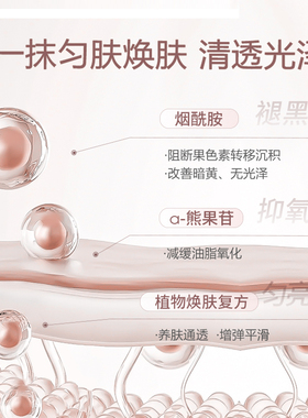 roomplus懒人身体素颜霜夏季新品