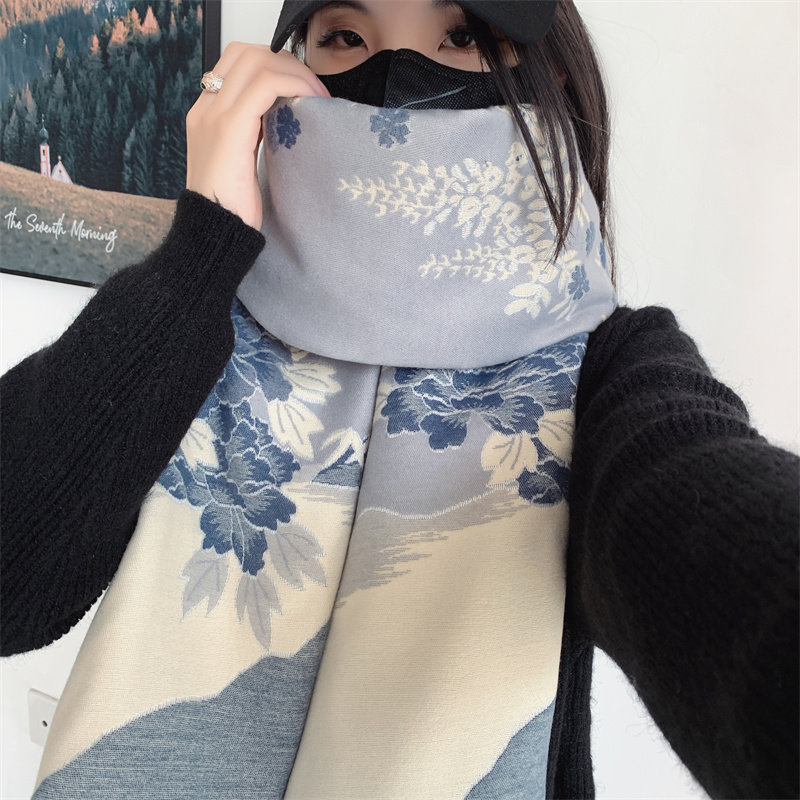  恋珂色围巾/丝巾/披肩