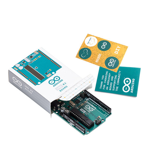 Arduino UNO R3官方原装意大利英文版 A000066开发板编程学习套件 - 图3