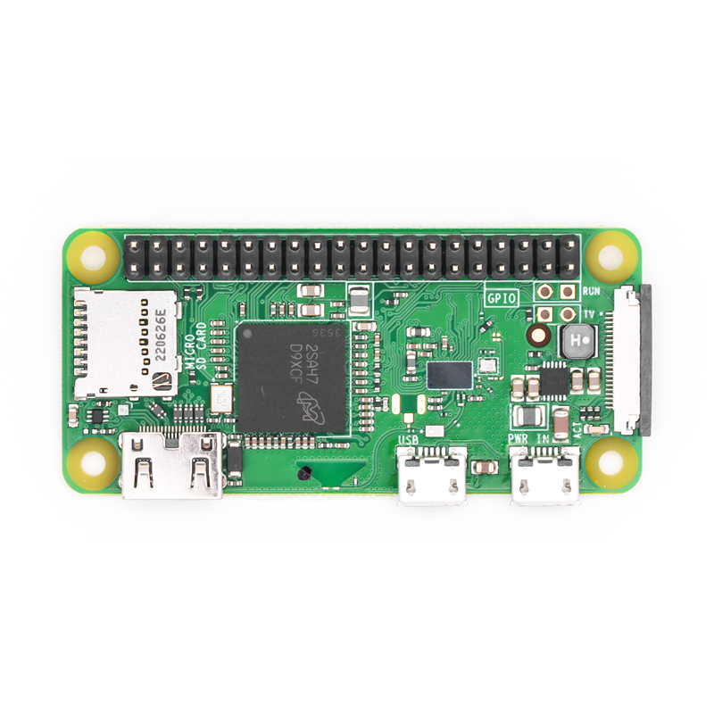 原装树莓派Zero 2 W WH开发板 Raspberry Pi Zero 1.3新版 PI0-图2