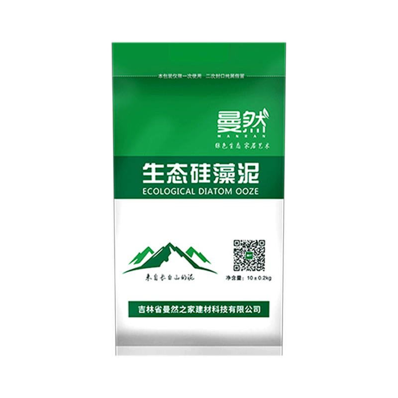 曼然生态硅藻泥涂料弹涂电视墙健康无甲醛背景墙家装硅藻土儿童房 - 图3