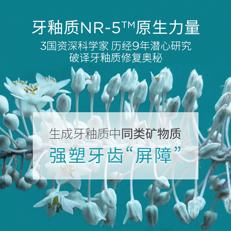 regenerate修复牙釉质牙膏泡沫漱口水清洁口腔清新口气抗菌组合装