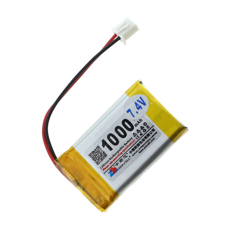 适用中顺芯802540聚合物锂电池3.7V7.4V11.1V数码1000mAh动力型700mAh - 图2