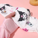 Sanrio, фонарь, шелковые летние нарукавники для взрослых для велоспорта, ультрафиолетовый защитный рукав для путешествий, свободный крой, защита от солнца, защита от ультрафиолета