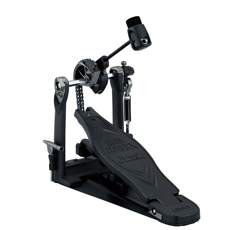 tama旗舰店双踩黑武士限量系列踏板 tama架子鼓/爵士鼓