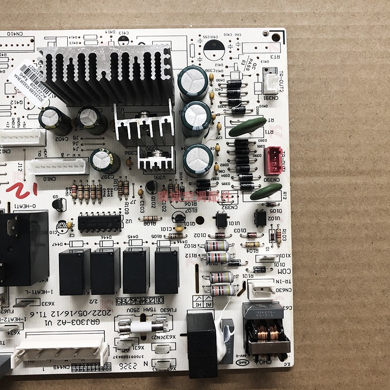 适用格力空调30133288/M303F1MA主板30133289 M303F3MA电路控制板 - 图1