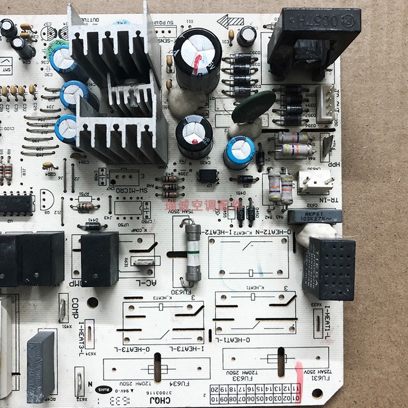 格力柜机空调内机30133330主板M316F1Z电路板KF-72L(72333)NhAa-3 - 图0