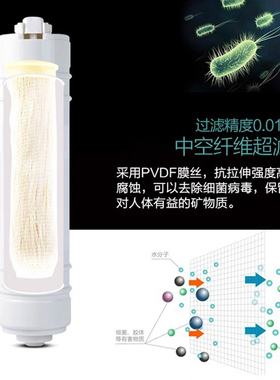 UF超滤膜韩式快接滤芯各品牌通用