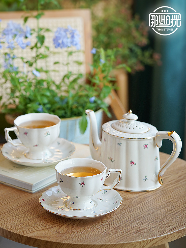 欧式茶具套装咖啡壶套具小奢华英式下午茶杯茶具家用水杯水壶套装 - 图1