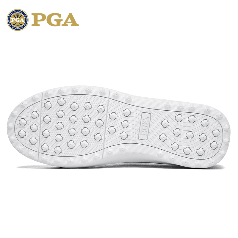 美国PGA 高尔夫球鞋 女士防水鞋子 百搭舒适 防滑固定钉 - 图2