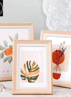 poster , photo , wooden art picture frame, square相框/画框