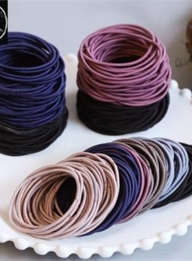 Between 5and 100han edition hair rope rubber band adult