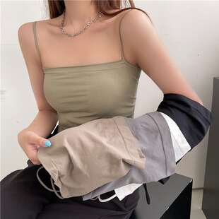 【带运费险】带胸垫夏季吊带背心