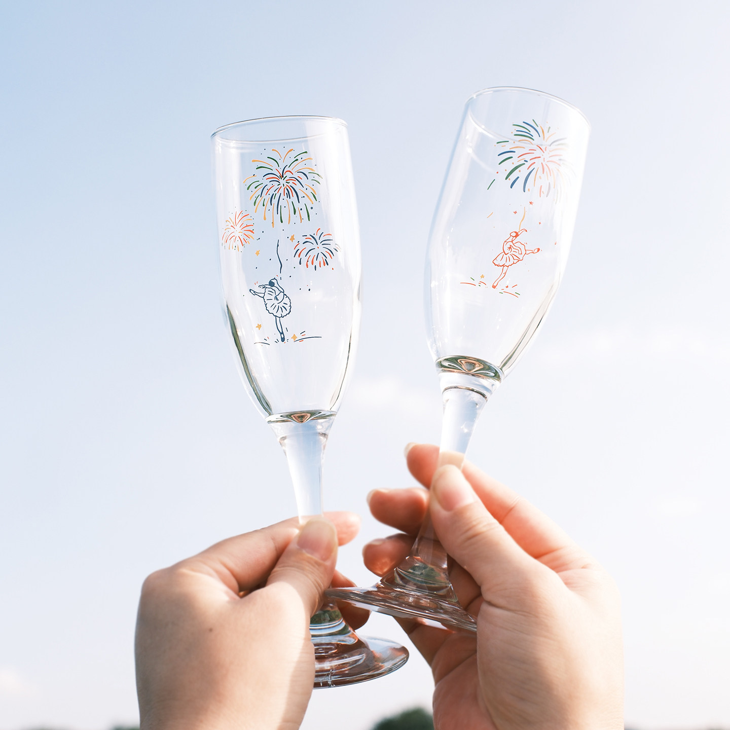 气泡招待所‘原创浪漫焰舞流光玻璃香槟杯红酒杯氛围感甜酒高脚杯,淘宝优惠券,粉丝福利购,淘宝优惠卷