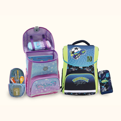 TOPTEAM麦思考立式笔袋笔筒式铅笔袋女孩男孩款小学生可伸缩文具盒高颜值可爱儿童大容量立式多功能创意 - 图3