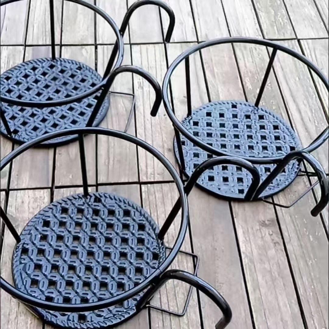 清仓挂壁花盆架防护栏绿植室外庭院花卉挂钩花架子阳台悬挂式花架,淘宝优惠券,粉丝福利购,淘宝优惠卷