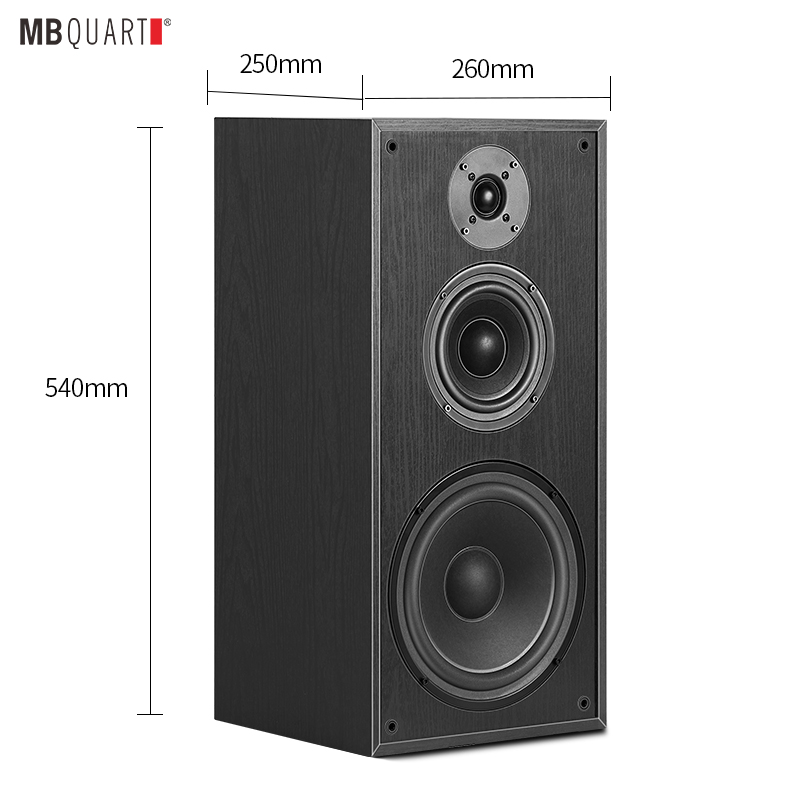 德国歌德158发烧HIFI级8寸三分频有源功放HIFI音箱组合桌面音响 - 图2