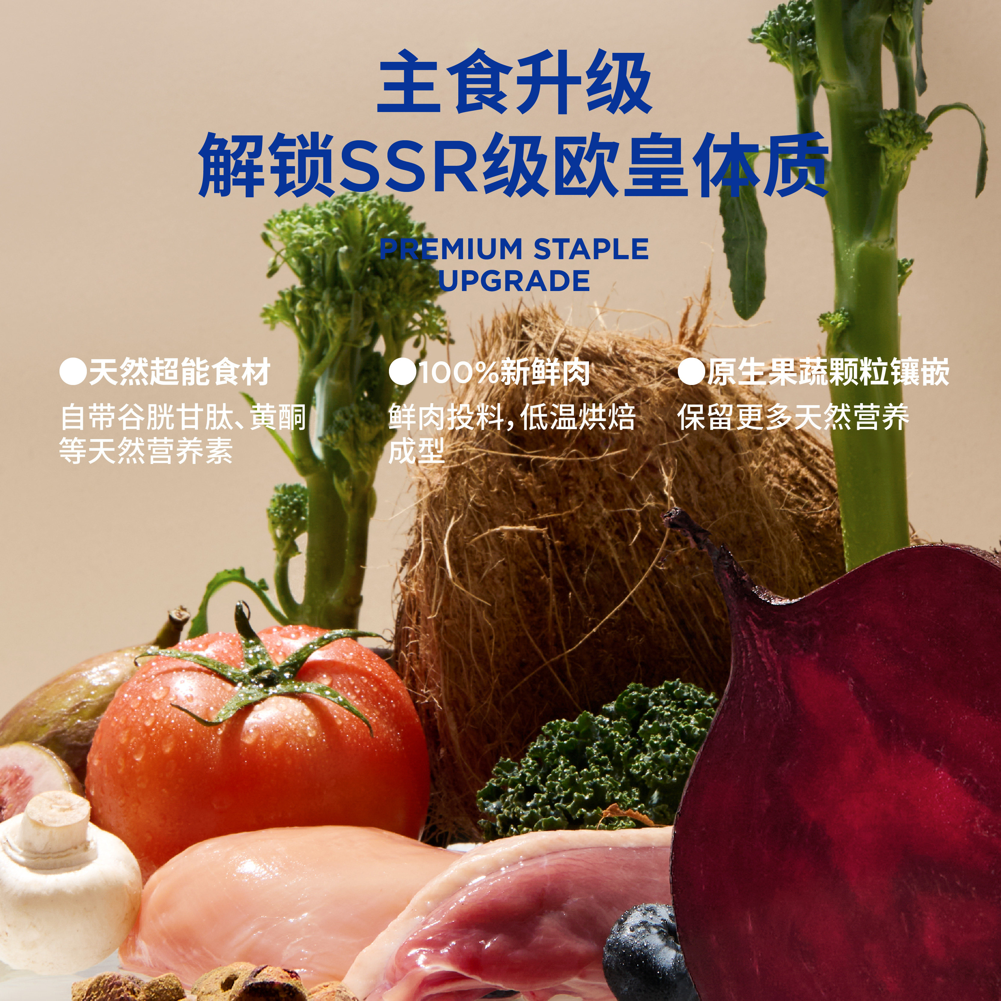 蓝氏狗粮SSR低温烘焙狗粮泰迪小型犬金毛边牧中大型犬成犬,淘宝优惠券,粉丝福利购,淘宝优惠卷