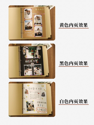 Трехмерный фотоальбом для влюбленных на день Святого Валентина, «сделай сам», креативный подарок