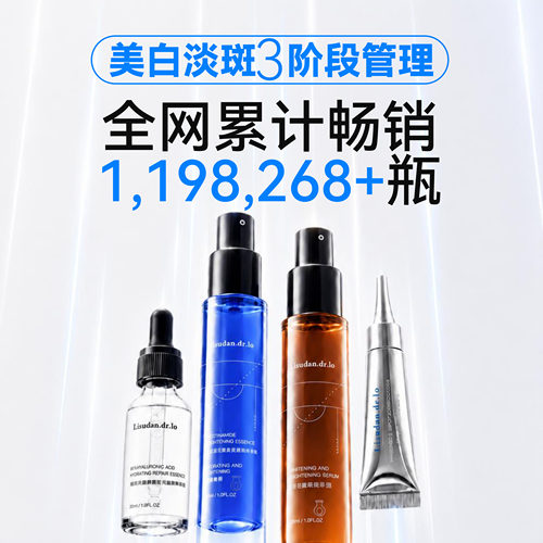 丽舒丹氨甲环酸烟酰胺HAB5共识浓度推荐 控红美白祛斑特证 防反黑 - 图0