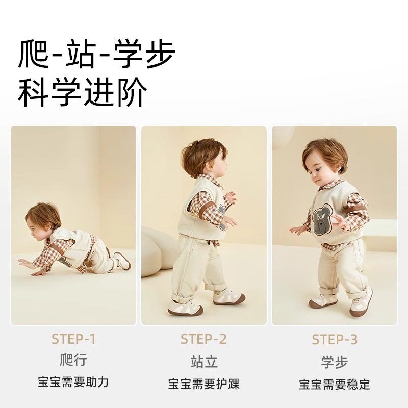 泰兰尼斯101春秋新款婴儿步前鞋男宝宝防滑软底女宝宝婴幼儿童鞋,淘宝优惠券,粉丝福利购,淘宝优惠卷