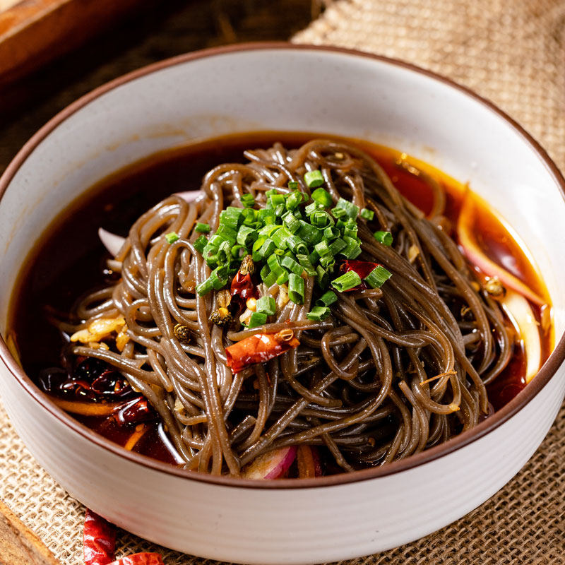 袋装蕨根粉丝凉拌食材火锅黑粉丝粉条商用蕨根袋装酸辣