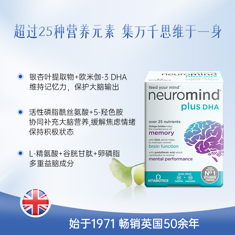 【直邮】磷脂酰丝氨酸补脑片考研DHA深海鱼油学生记忆力大脑营养,淘宝优惠券,粉丝福利购,淘宝优惠卷