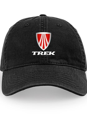 Trek崔克骑行爱好者户外运动帽子棒球帽潮鸭舌帽遮阳帽户外定制