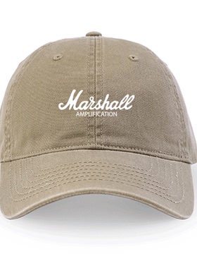 发烧音箱音响marshall马歇尔马勺棒球帽休闲遮阳男女遮阳帽  运动
