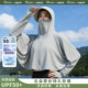 Ice silk women's 2026 new UV sun protection blouse