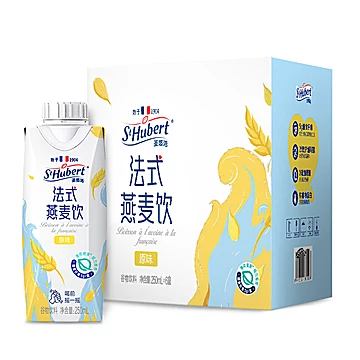 【晁然专享】圣悠活法式燕麦饮250ml*6瓶[56元优惠券]-寻折猪