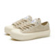 Excelsior autumn and winter velvet thick-soled canvas shoes