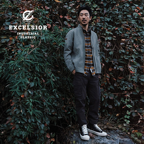 excelsior饼干鞋官方 冬季加绒女鞋厚底板鞋运动休闲高帮帆布鞋男 - 图3