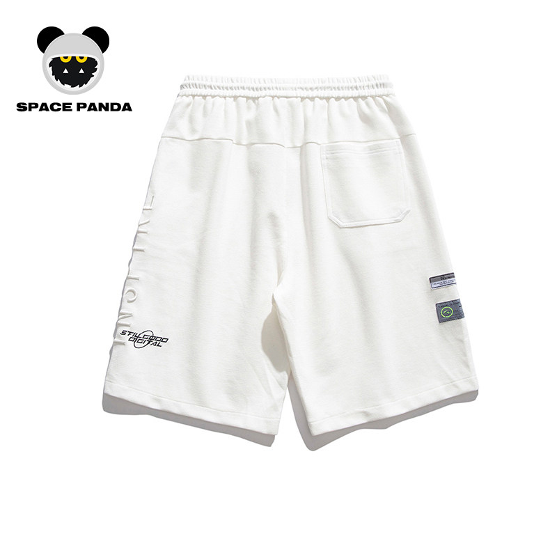 联名nasa旗舰店官网百搭子太空熊猫 太空熊猫休闲裤