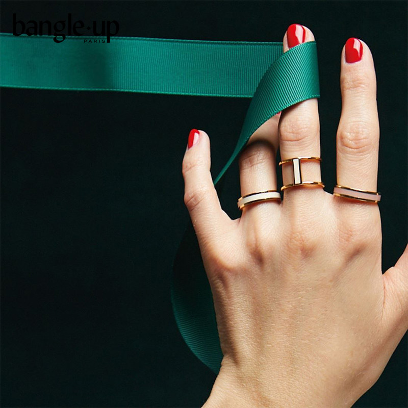 bangle up法国小众复古冷淡风对戒 bangleup戒指/指环