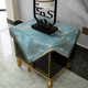 Shuimoshanhe bedside table cover Chinese style