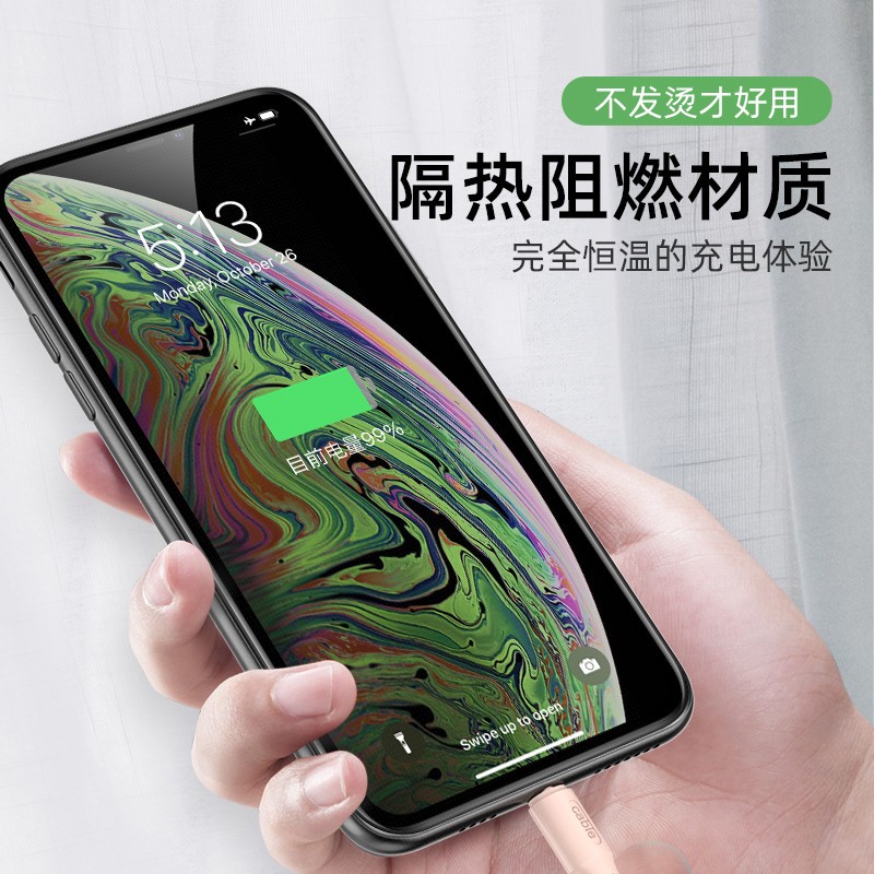 数据线三合一液态软胶一拖三充电线器三头快充适用于华为iPhone小米typec安卓苹果手机多功能车载充电线器-图0