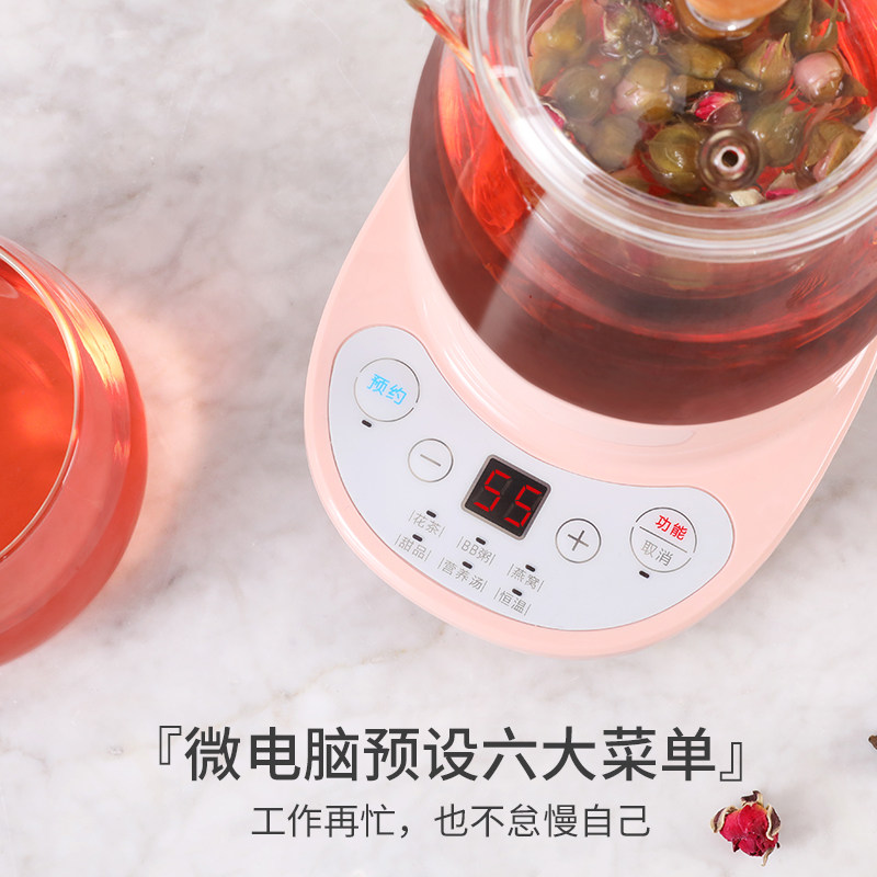 办公室迷你家用小型多功能2养生壶 半念电茶炉/煮茶器/奶茶机