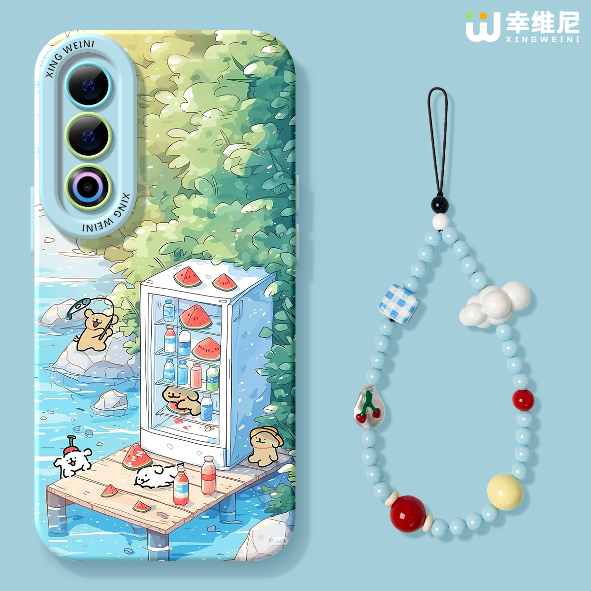 适用魅族21手机壳女款魅族21pro保护套软硅胶21Note全包防摔诸事顺利20新款MEIZU网红小众魅族note16Pro外壳 - 图3