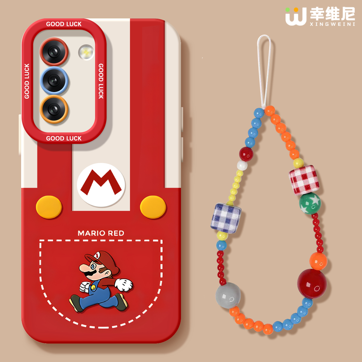 适用三星Galaxy S25手机壳女款s24ultra保护套硅胶s21全包s21plus防摔Galaxy外卡通马里奥s23新款s22软壳Plus - 图3