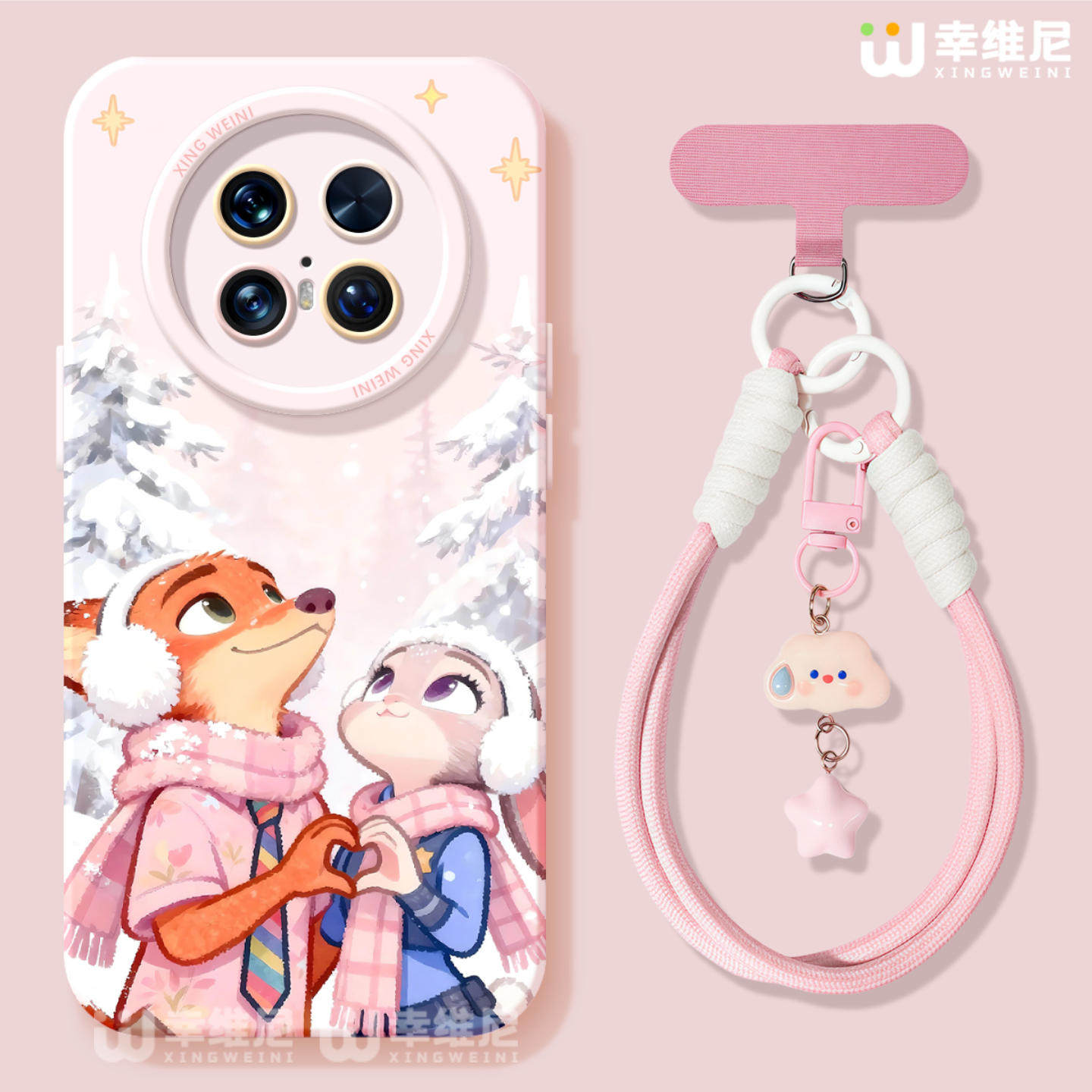 适用华为mate80pro手机壳秋冬mate70air尼克30硅胶全包mate60RS疯狂动物城40por软壳meta50e朱迪mate80promax,淘宝优惠券,粉丝福利购,淘宝优惠卷